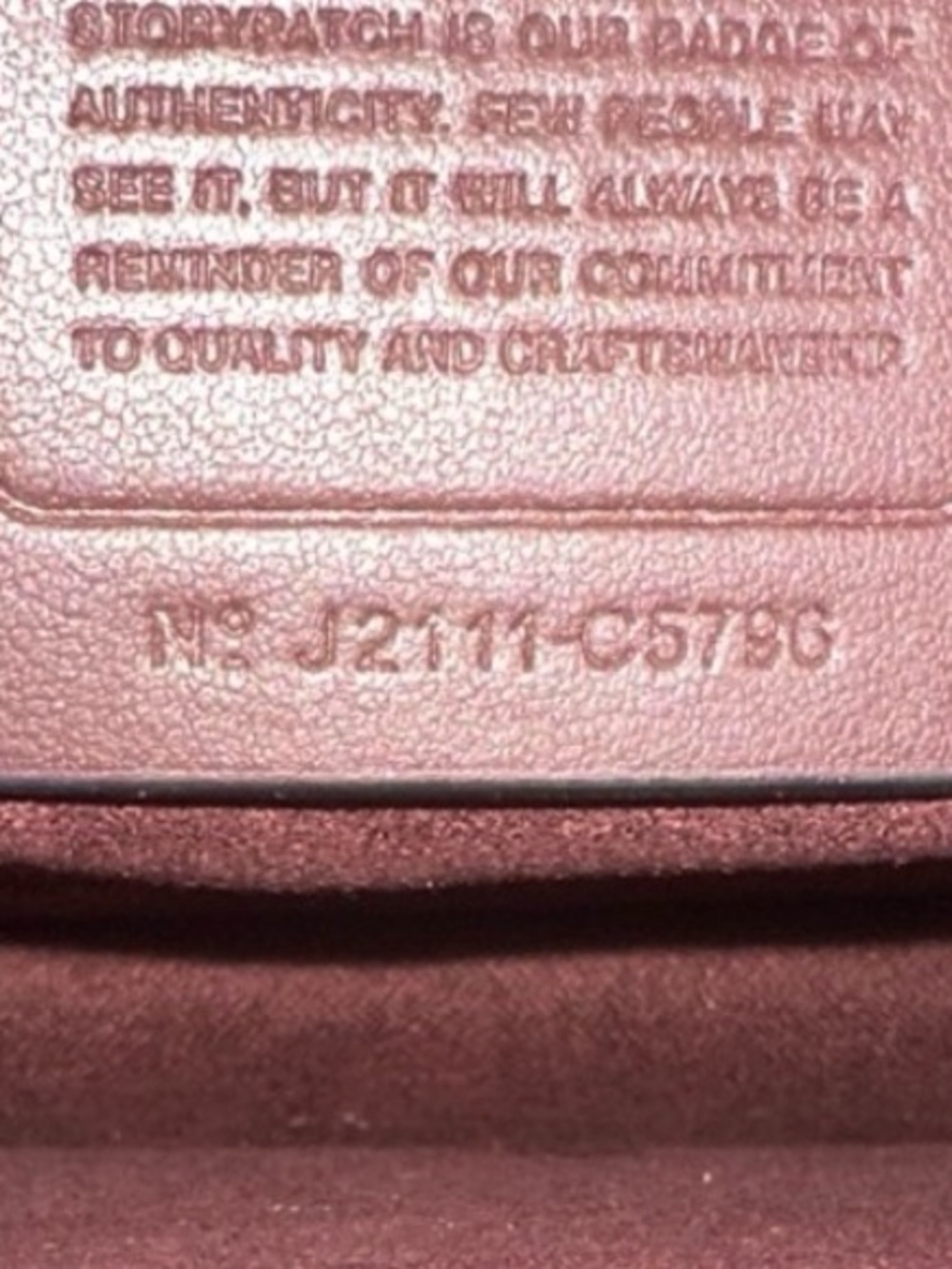 Coach Klare snake print red & brown - Picture 6 of 12